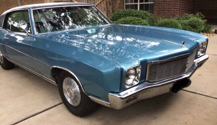 1971 Chevrolet Monte Carlo
