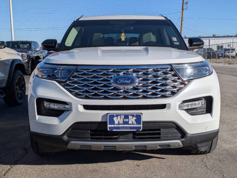 2020 Ford Explorer Platinum