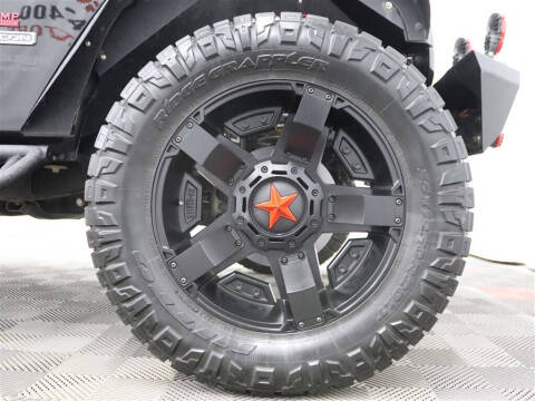 2018 Jeep Wrangler JK Unlimited Rubicon