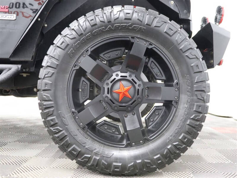 2018 Jeep Wrangler JK Unlimited Rubicon