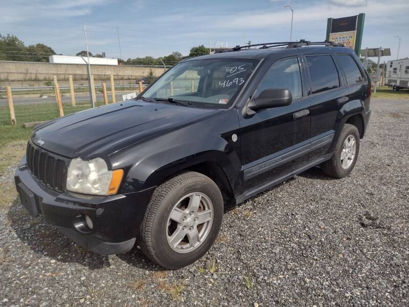 2005 Jeep Grand Cherokee for sale at Branch Avenue Auto Auction in Clinton MD