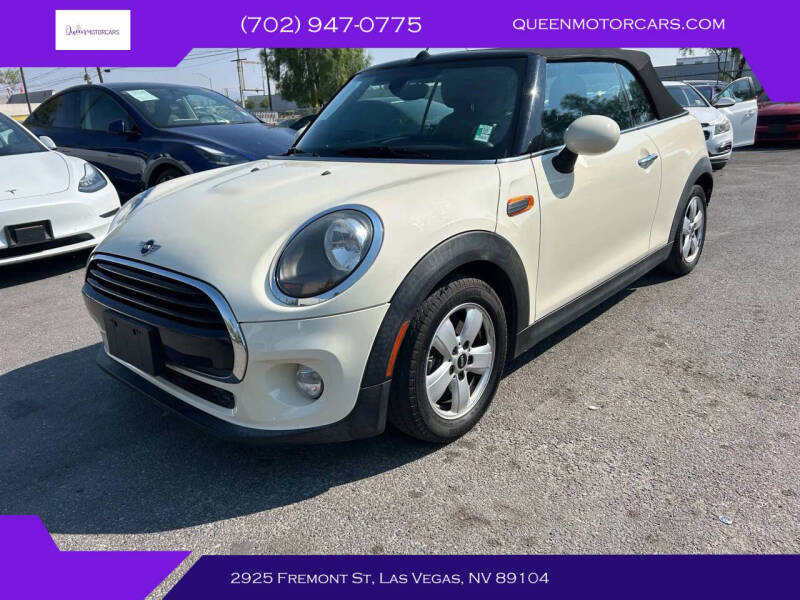 2019 MINI Convertible Cooper