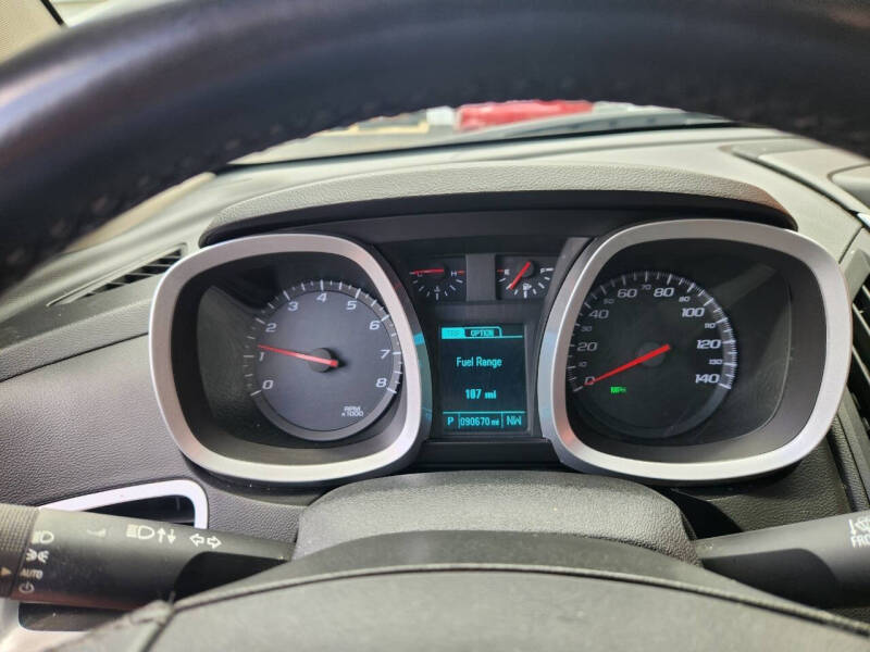 2016 Chevrolet Equinox LT
