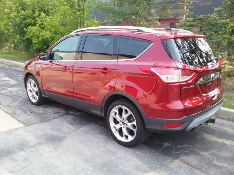 2014 Ford Escape Titanium