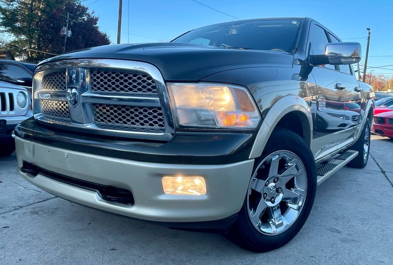 2011 Ram 1500 for sale at Tier 1 Auto Sales in Gainesville, GA