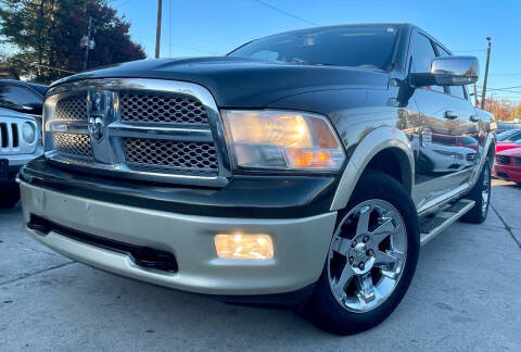 2011 RAM 1500 for sale at Tier 1 Auto Sales in Gainesville GA