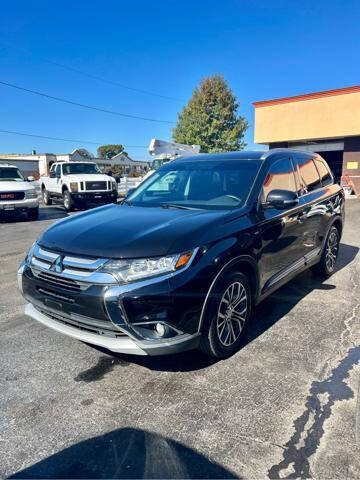 2016 Mitsubishi Outlander for sale at AUTOWORLD in Chester VA