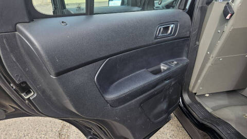 2016 Ford Explorer Police Interceptor Utility