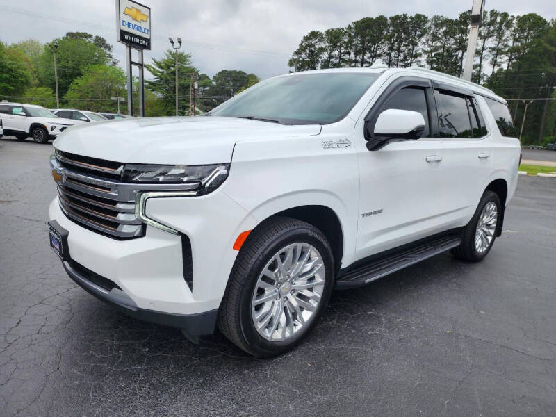 Used 2023 Chevrolet Tahoe High Country with VIN 1GNSKTKL6PR367820 for sale in West Point, VA