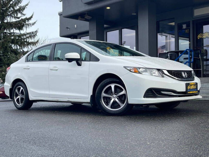 2015 Honda Civic SE