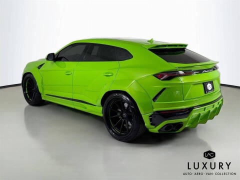 2022 Lamborghini Urus