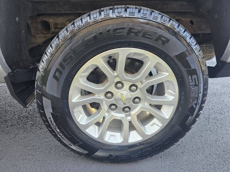 2017 Chevrolet Silverado 1500