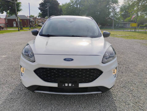 2020 Ford Escape SEL