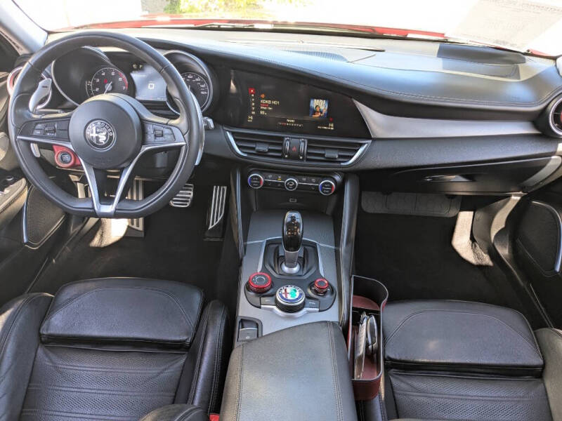 2018 Alfa Romeo Giulia Ti Sport