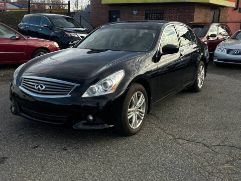 2011 Infiniti G25 Sedan