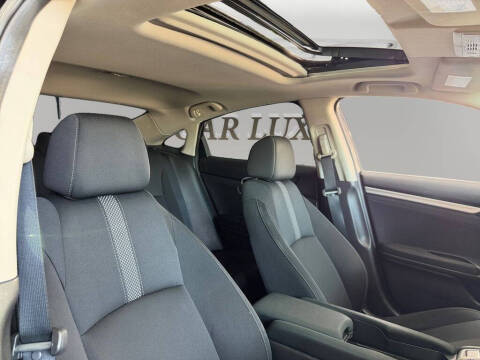 2021 Honda Civic EX