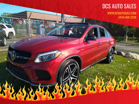 2018 Mercedes-Benz GLE for sale at DCS Auto Sales in Milwaukee WI