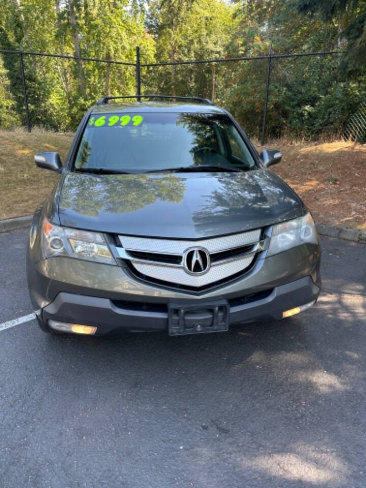 2008 Acura MDX for sale at Sparks Motors LLC in Federal Way, WA