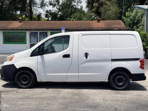 2016 Nissan NV200
