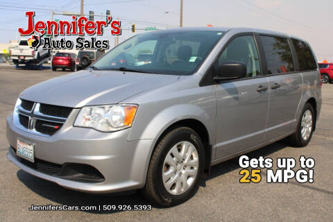 2019 Dodge Grand Caravan for sale at Jennifer's Auto Sales in Spokane Valley WA