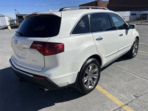 2011 Acura MDX SH-AWD w/Advance