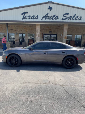 2017 Dodge Charger for sale at Texas Auto Sales in San Antonio TX
