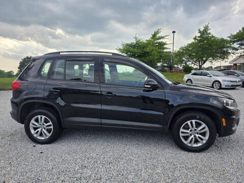 2015 Volkswagen Tiguan SE 4Motion