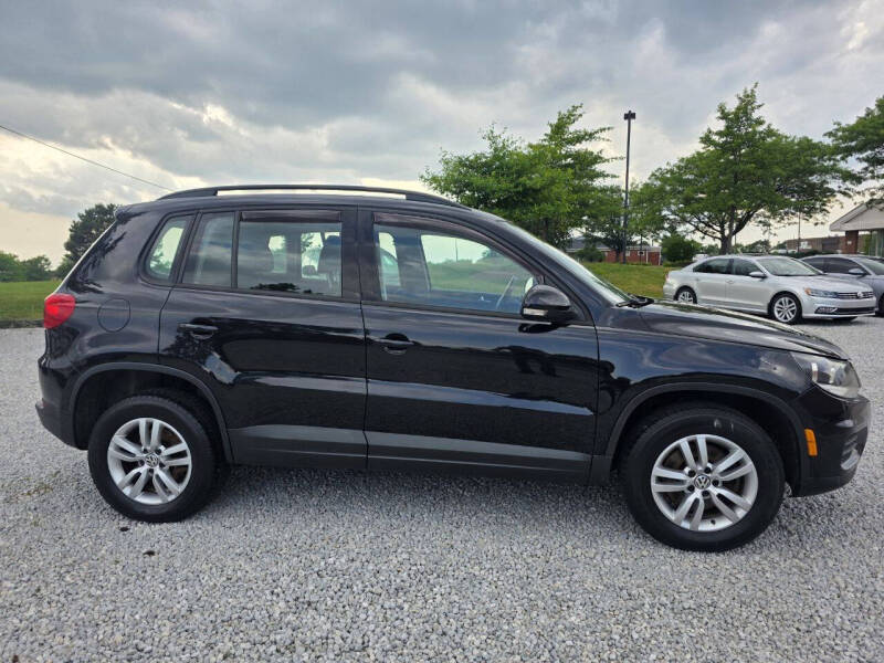 2015 Volkswagen Tiguan SE 4Motion