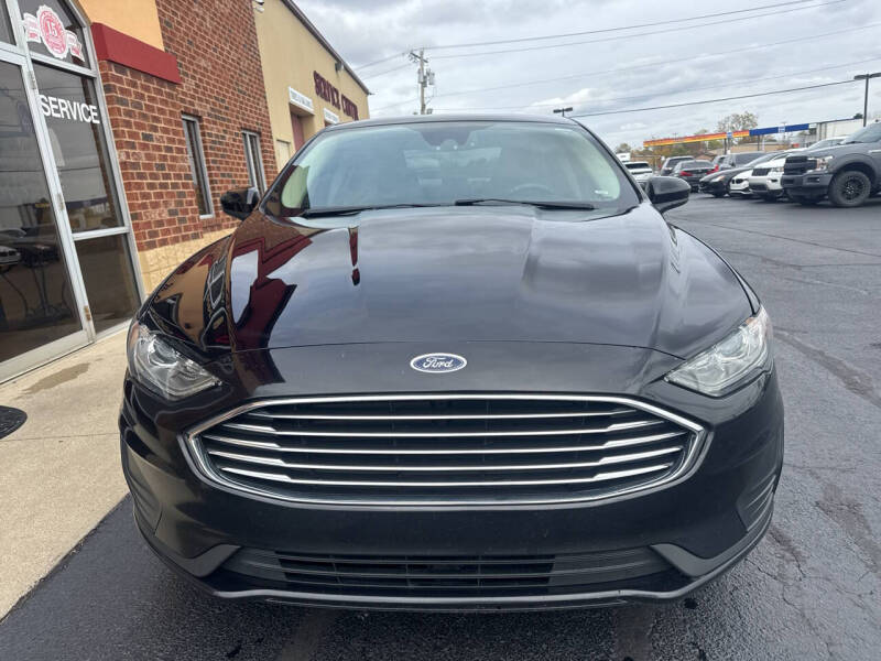 2019 Ford Fusion Hybrid SE