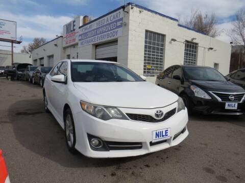 2014 Toyota Camry for sale at Nile Auto Sales in Denver CO