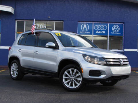 2017 Volkswagen Tiguan for sale at VIP AUTO ENTERPRISE INC. in Orlando FL