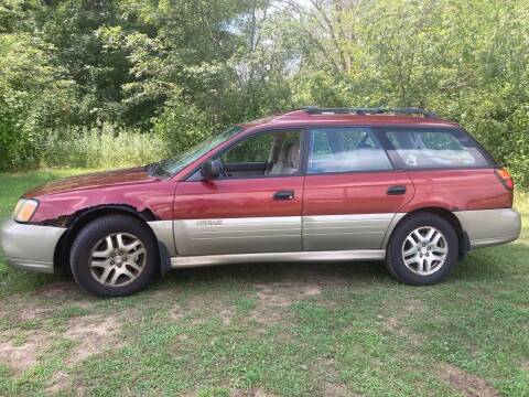 2002 Subaru Outback for sale at Expressway Auto Auction in Howard City MI