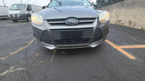 2014 Ford Focus S