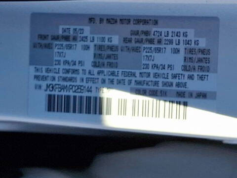 2023 Mazda CX-5 2.5 S