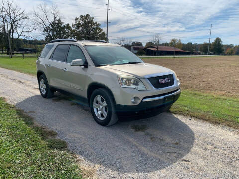 2008 GMC Acadia for sale at TRAVIS AUTOMOTIVE in Corryton TN