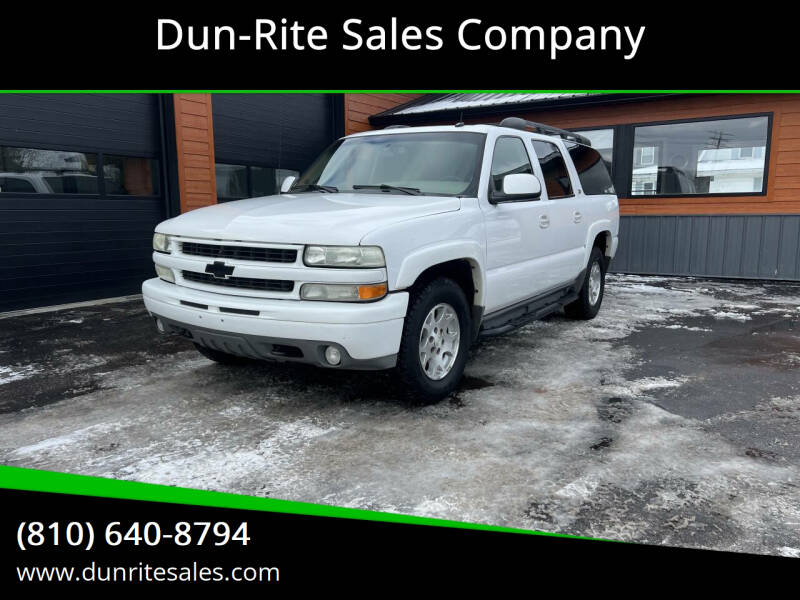 2003 Chevrolet Suburban for sale at Dun-Rite Sales Company in Clio MI