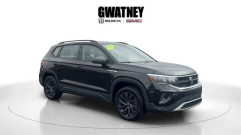 2023 Volkswagen Taos for sale at DeAndre Sells Cars in North Little Rock AR