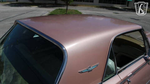 1962 Ford Thunderbird
