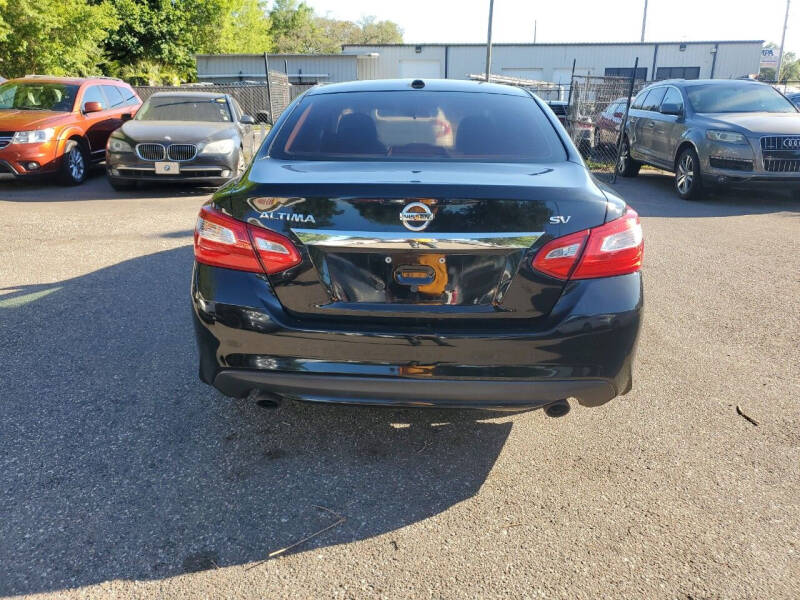2017 Nissan Altima 2.5 SV