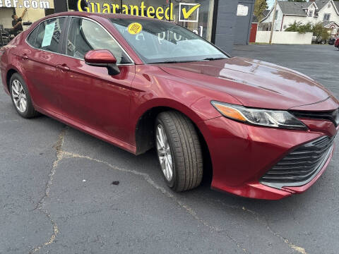 2020 Toyota Camry LE