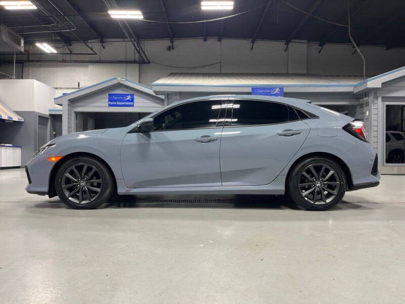 2021 Honda Civic EX