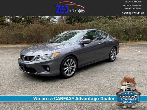 2014 Honda Accord EX-L V6 w/Navi