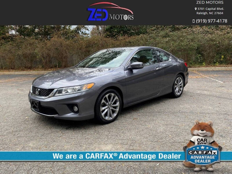 2014 Honda Accord EX-L V6 w/Navi