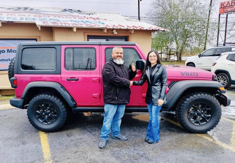 2021 Jeep Wrangler Unlimited for sale at CAMARGO MOTORS in Mercedes TX