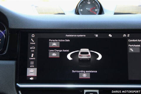 2019 Porsche Cayenne S