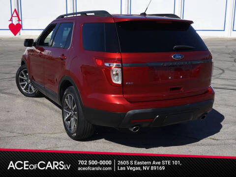 2015 Ford Explorer XLT