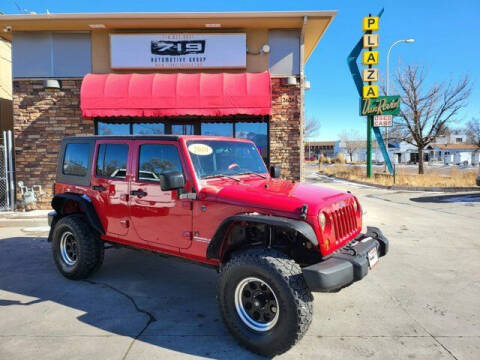 Jeep Wrangler Unlimited For Sale in Colorado Springs, CO - 719 Automotive  Group