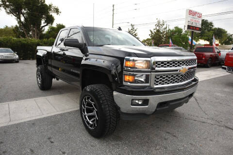 2015 Chevrolet Silverado 1500 for sale at Grant Car Concepts in Orlando FL
