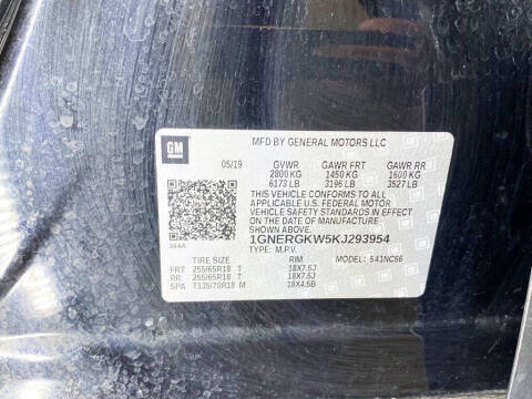 2019 Chevrolet Traverse LT Cloth