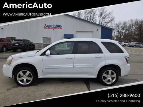 2009 Chevrolet Equinox for sale at AmericAuto in Des Moines IA